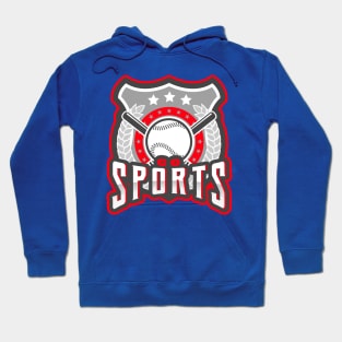 Go Sports - Baseball Fan Hoodie